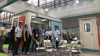 林森易潔門-展會風采
